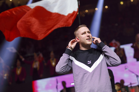 Kostümsitzung 'Lachende Kölnarena 2020' in Köln