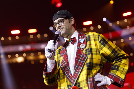 Kostümsitzung 'Lachende Kölnarena 2020' in Köln