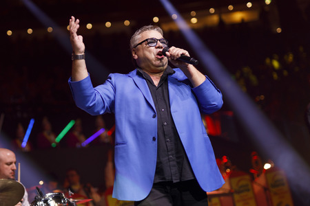 Kostümsitzung 'Lachende Kölnarena 2020' in Köln