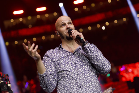 Kostümsitzung 'Lachende Kölnarena 2020' in Köln