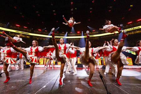 Kostümsitzung 'Lachende Kölnarena 2020' in Köln