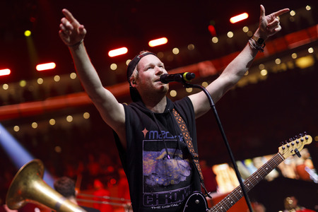 Kostümsitzung 'Lachende Kölnarena 2020' in Köln