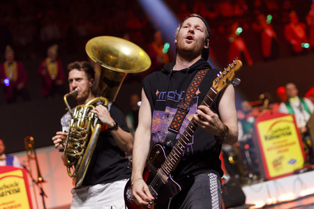 Kostümsitzung 'Lachende Kölnarena 2020' in Köln