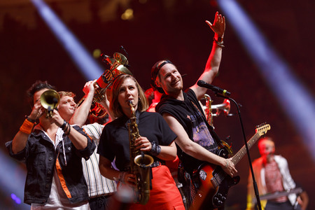 Kostümsitzung 'Lachende Kölnarena 2020' in Köln