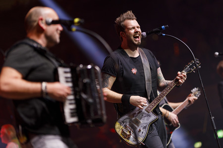 Kostümsitzung 'Lachende Kölnarena 2020' in Köln