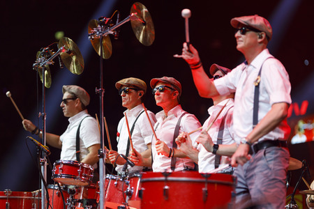 Kostümsitzung 'Lachende Kölnarena 2020' in Köln