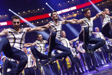 Kostümsitzung 'Lachende Kölnarena 2020' in Köln