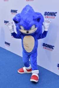 Familentag-Event 'Sonic the Hedgehog' in Los Angeles