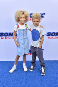 Familentag-Event 'Sonic the Hedgehog' in Los Angeles