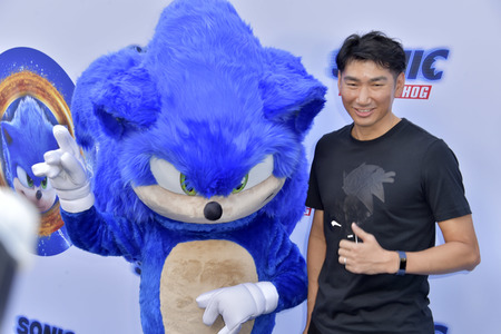 Familentag-Event 'Sonic the Hedgehog' in Los Angeles