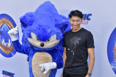 Familentag-Event 'Sonic the Hedgehog' in Los Angeles