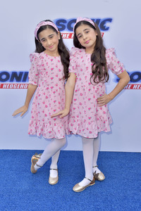 Familentag-Event 'Sonic the Hedgehog' in Los Angeles