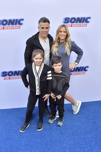 Familentag-Event 'Sonic the Hedgehog' in Los Angeles