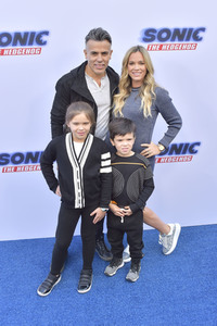 Familentag-Event 'Sonic the Hedgehog' in Los Angeles