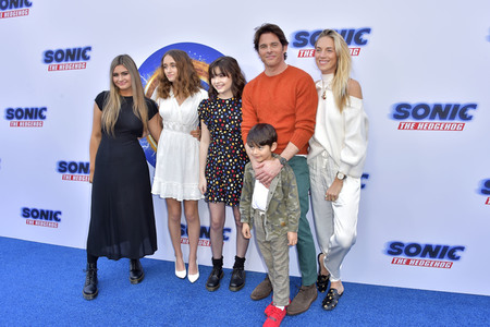 Familentag-Event 'Sonic the Hedgehog' in Los Angeles