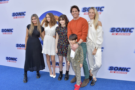 Familentag-Event 'Sonic the Hedgehog' in Los Angeles