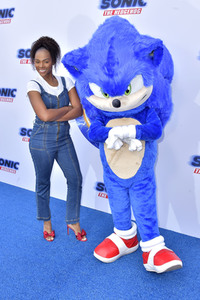 Familentag-Event 'Sonic the Hedgehog' in Los Angeles