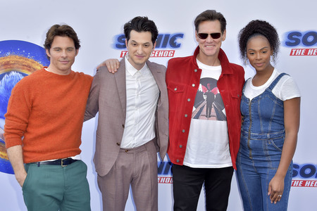 Familentag-Event 'Sonic the Hedgehog' in Los Angeles