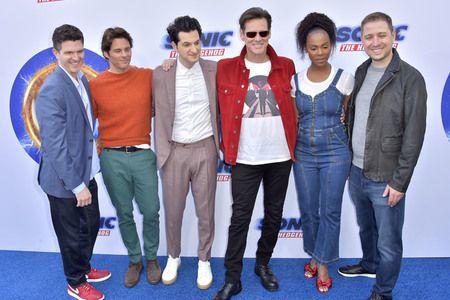 Familentag-Event 'Sonic the Hedgehog' in Los Angeles