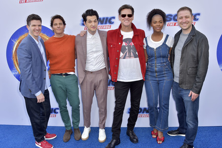 Familentag-Event 'Sonic the Hedgehog' in Los Angeles