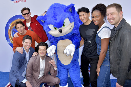 Familentag-Event 'Sonic the Hedgehog' in Los Angeles