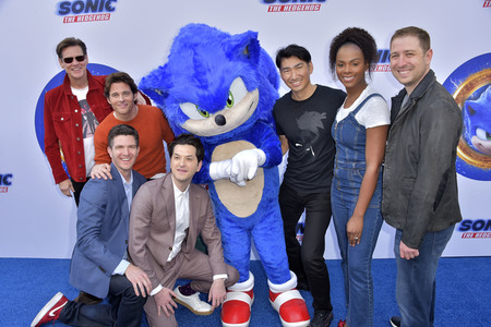 Familentag-Event 'Sonic the Hedgehog' in Los Angeles