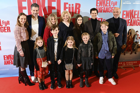 Filmpremiere 'Enkel für Anfänger' in Essen