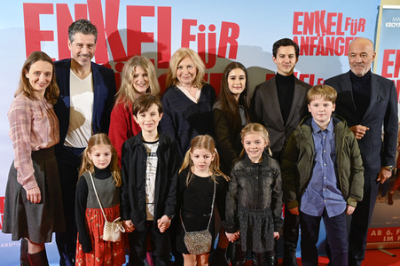 Filmpremiere 'Enkel für Anfänger' in Essen