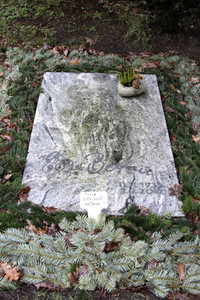 Grabstätten Prominenter in Hamburg