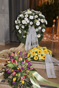 Trauerfeier für Joseph Hannesschläger in München