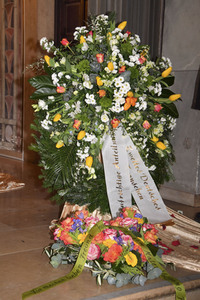 Trauerfeier für Joseph Hannesschläger in München