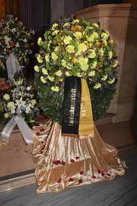 Trauerfeier für Joseph Hannesschläger in München