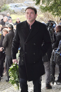 Trauerfeier für Joseph Hannesschläger in München