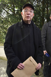 Trauerfeier für Joseph Hannesschläger in München