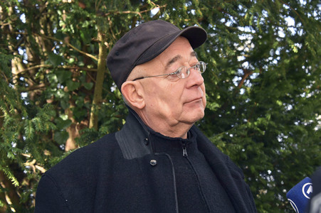 Trauerfeier für Joseph Hannesschläger in München