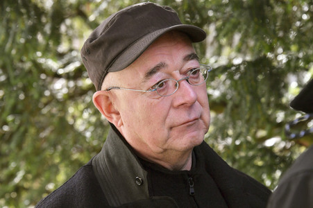 Trauerfeier für Joseph Hannesschläger in München