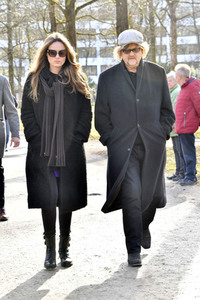 Trauerfeier für Joseph Hannesschläger in München