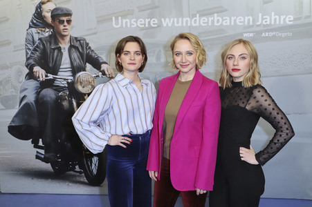 Photocall 'Unsere wunderbaren Jahre' in Hamburg
