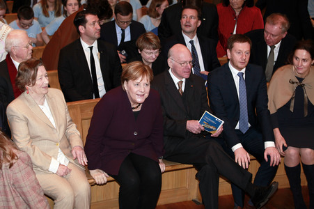 Festveranstaltung '30 Jahre Friedliche Revolution und Neugründung des Freistaates Sachsen - 90 Jahre Kurt Biedenkopf' in Dresden