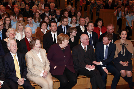 Festveranstaltung '30 Jahre Friedliche Revolution und Neugründung des Freistaates Sachsen - 90 Jahre Kurt Biedenkopf' in Dresden