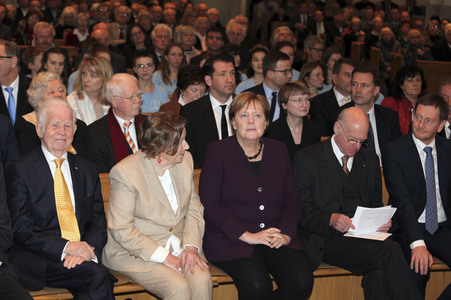 Festveranstaltung '30 Jahre Friedliche Revolution und Neugründung des Freistaates Sachsen - 90 Jahre Kurt Biedenkopf' in Dresden