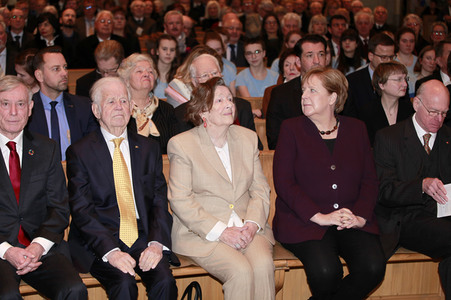 Festveranstaltung '30 Jahre Friedliche Revolution und Neugründung des Freistaates Sachsen - 90 Jahre Kurt Biedenkopf' in Dresden