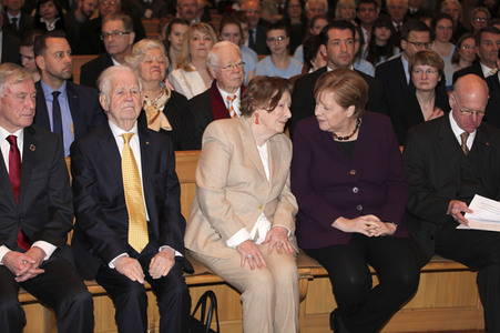 Festveranstaltung '30 Jahre Friedliche Revolution und Neugründung des Freistaates Sachsen - 90 Jahre Kurt Biedenkopf' in Dresden