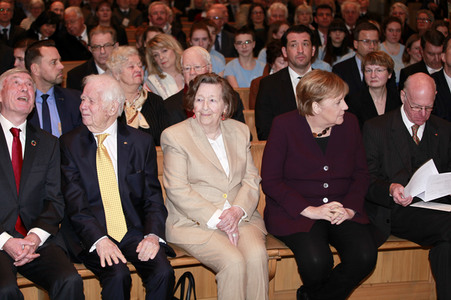 Festveranstaltung '30 Jahre Friedliche Revolution und Neugründung des Freistaates Sachsen - 90 Jahre Kurt Biedenkopf' in Dresden
