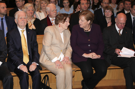 Festveranstaltung '30 Jahre Friedliche Revolution und Neugründung des Freistaates Sachsen - 90 Jahre Kurt Biedenkopf' in Dresden
