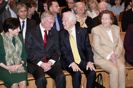Festveranstaltung '30 Jahre Friedliche Revolution und Neugründung des Freistaates Sachsen - 90 Jahre Kurt Biedenkopf' in Dresden