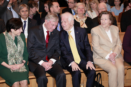 Festveranstaltung '30 Jahre Friedliche Revolution und Neugründung des Freistaates Sachsen - 90 Jahre Kurt Biedenkopf' in Dresden