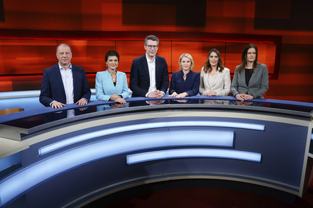 Talkshow 'hart aber fair' in Köln