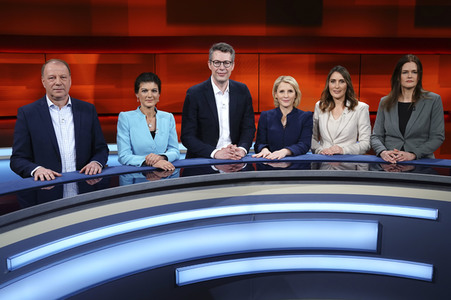 Talkshow 'hart aber fair' in Köln