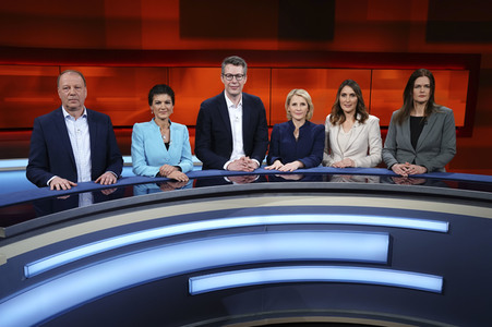 Talkshow 'hart aber fair' in Köln